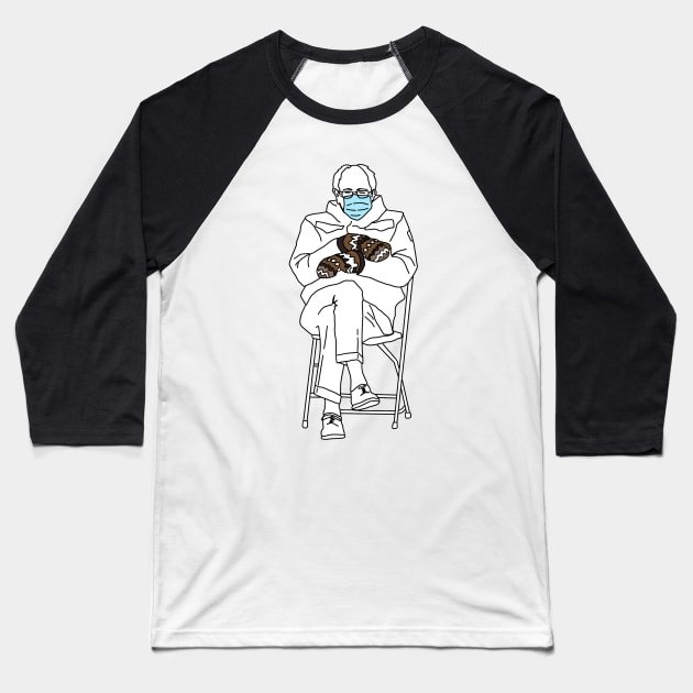 Bernie Baseball T-Shirt by TeeOurGuest